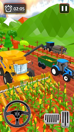 Farming Life Game Farm Game Screenshot 0
