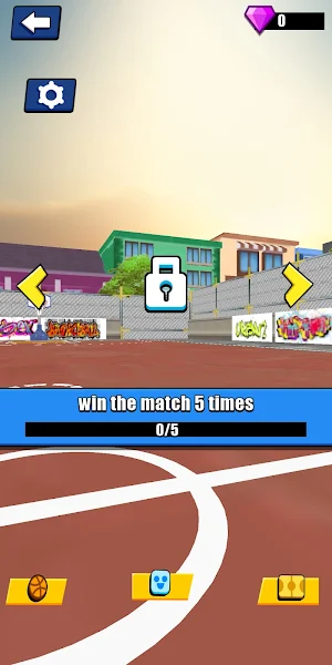 Crazy BasketBall Screenshot 1
