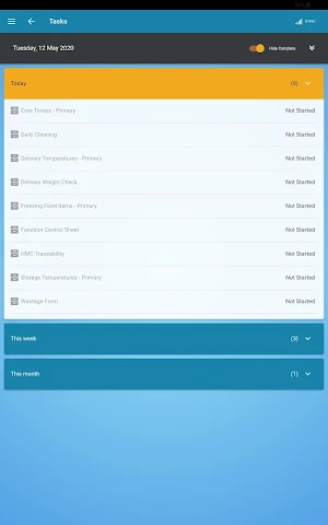 Saffron: The Mobile Platform Screenshot 3