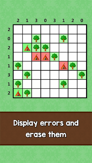LogiBrain Tents and Trees Screenshot 3