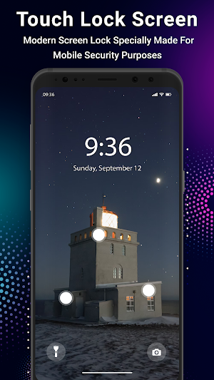 Touch Lock Screen Screenshot 0