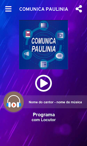 Comunica Paulinia Screenshot 1