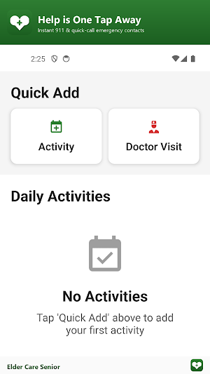 Elder Care Screenshot 1