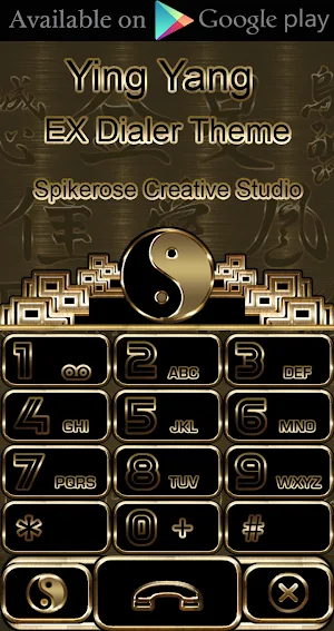 Yin Yang theme Screenshot 2