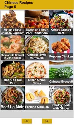 100 Chinese Food Recipes Screenshot 3