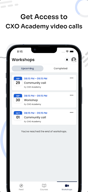 CXO Academy Screenshot 3