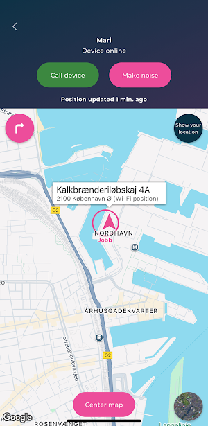 Care Tracker Screenshot 1
