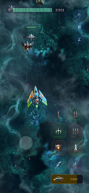 Galaxy Vanguard I Screenshot 3