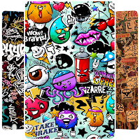 Graffiti Wallpaper 3D