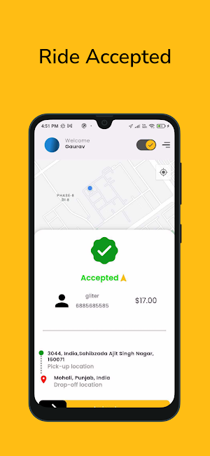 JCA Taxi Driver Screenshot 3