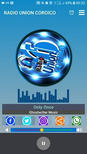 RADIO UNION COROICO Screenshot 2