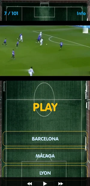 C Ronaldo football quiz Screenshot 2