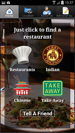 Huntingdon restaurant guide Screenshot 1