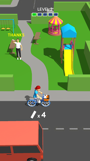 Paper Boy 3D Screenshot 2
