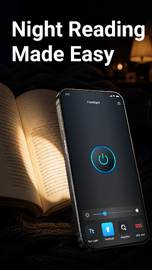 Flashlight – LED Torch Light Screenshot 1