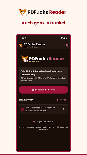 PDFuchs Reader Screenshot 3
