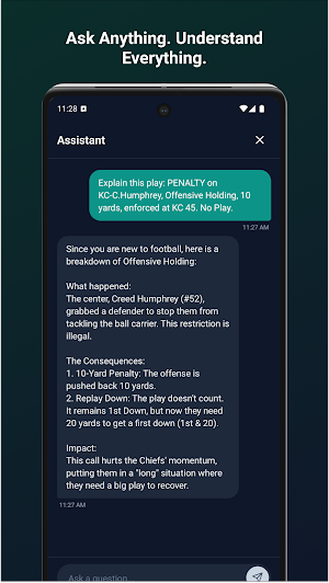 SportsSense: Learn Sports Live Screenshot 1
