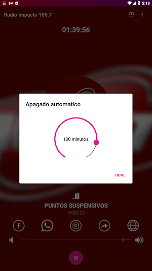 Fm Impacto 106.7 Screenshot 2