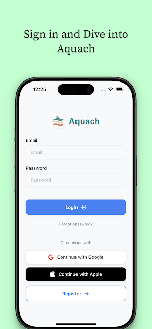 Aquach - My Swim Coach Screenshot 0