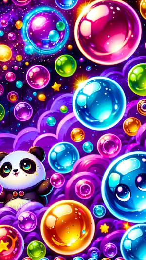 Galaxy Bubbles Screenshot 0