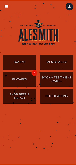 AleSmith Brewing Company Screenshot 0