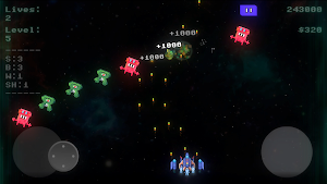 Retro Space Shooter: Tryü Sora Screenshot 2