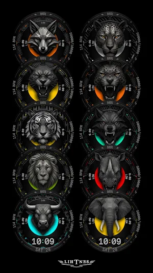 Beast Watch Face 102 Screenshot 1