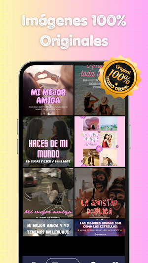 Imágenes de Amigas con Frases Screenshot 2