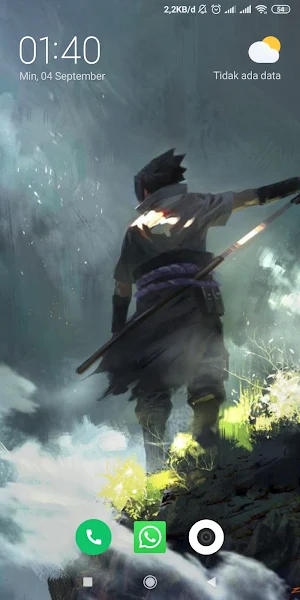 Sasuke Ninja Wallpaper HD 4K Screenshot 3
