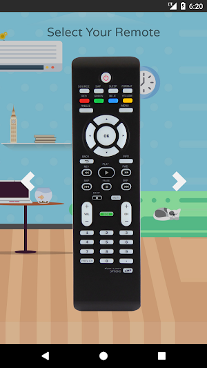 Remote Control For Magnavox TV Screenshot 3