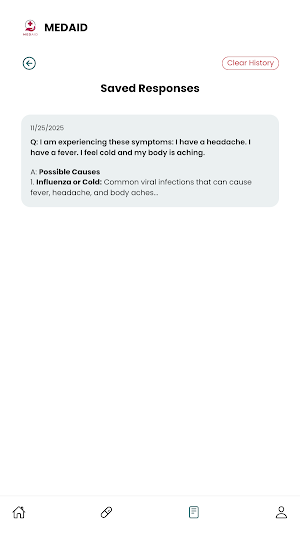 MEDAID Screenshot 3