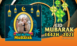 EID Mubarak Photo Frames 2021 - 1442H Screenshot 2