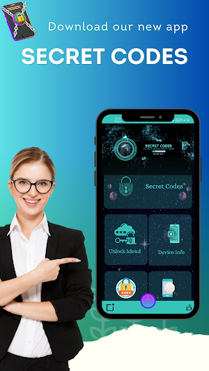 Secret Code & Unlock Device Screenshot 1