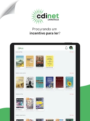 CDI Livroteca Screenshot 3