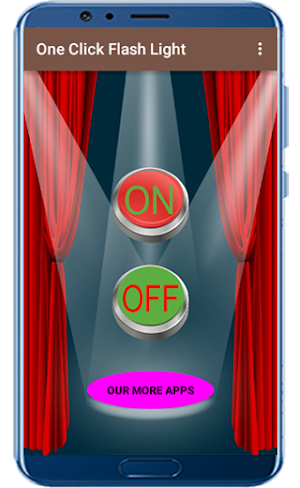 One Click Flash Light Screenshot 0