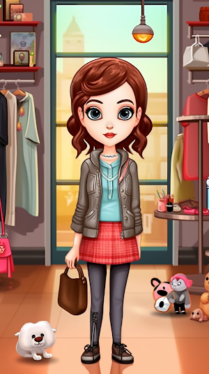 Dress up Doll: Avatar Creator Screenshot 0