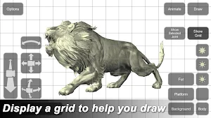 Lion Mannequin Screenshot 3