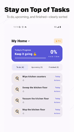 HomTodo - Chore Planner Screenshot 3