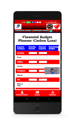 Carbon Loan : Cash Loan Report Screenshot 2