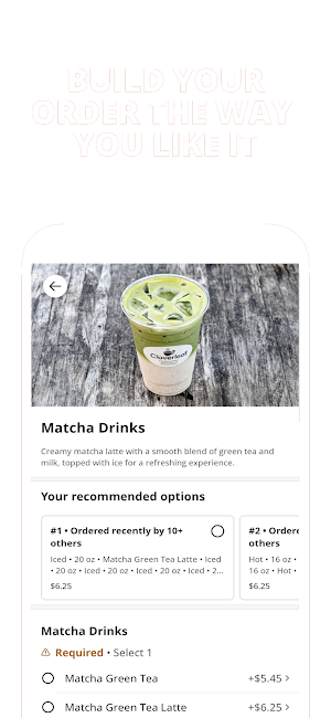 Cloverleaf Coffee Bakery Screenshot 0