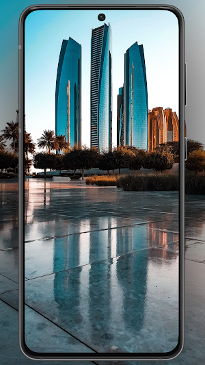 UAE - Abu Dhabi Wallpaper HD Screenshot 0