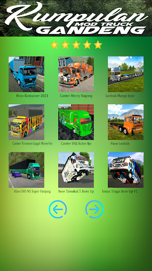 Kumpulan Mod Truk Gandeng Screenshot 2