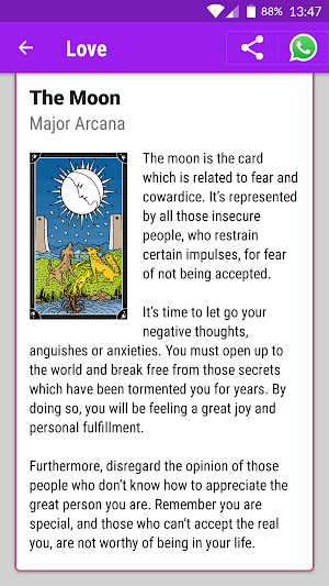 Tarot Daily Cards - TarotMe Screenshot 3