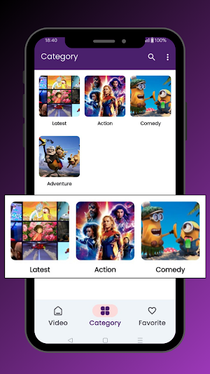 Animation Movies: HD Cartoons Screenshot 1
