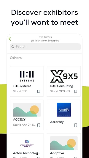 Tech Week Singapore 2023 Screenshot 2