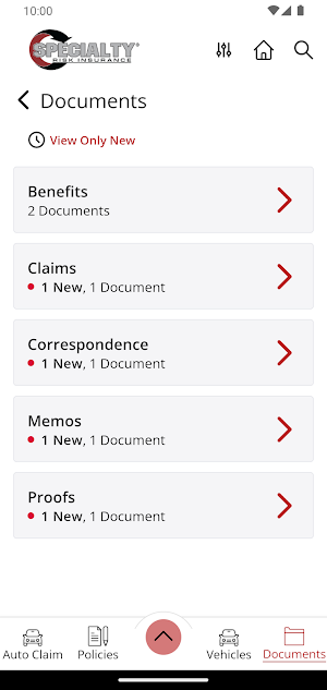 Specialty Risk Management LLC Screenshot 2