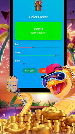 Color Picker & Generator Screenshot 3