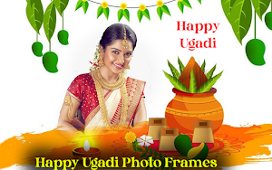 Happy Ugadi 2023 Photo Frames Screenshot 1