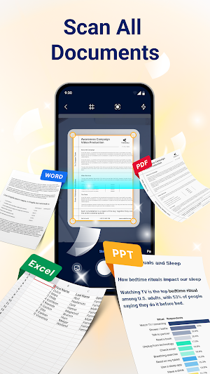 SnapDoc PDF - AI Scanner Screenshot 0