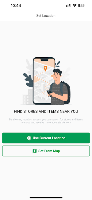 Sadnan Delivery Screenshot 1